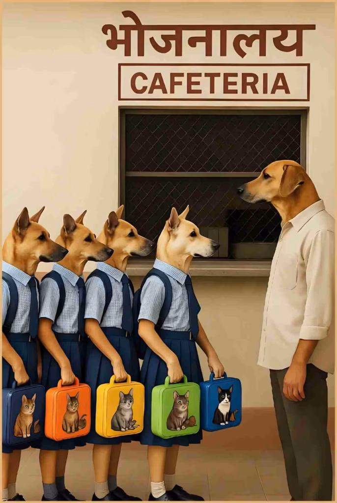India top court: “No dogs in schools, hospitals, stadiums, & bus/train stations”