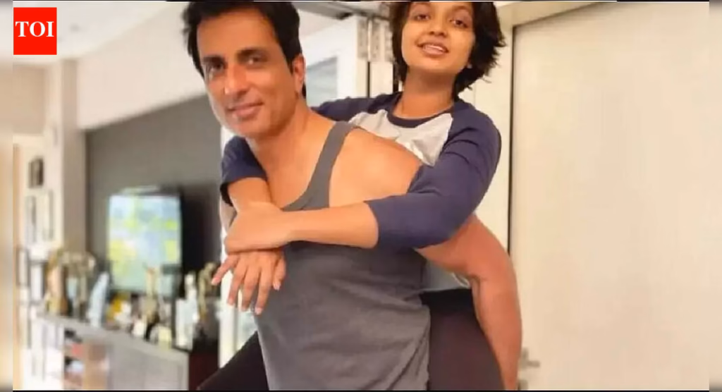 Sonu Sood’s son Ayaan honoured for compassionate work with animals