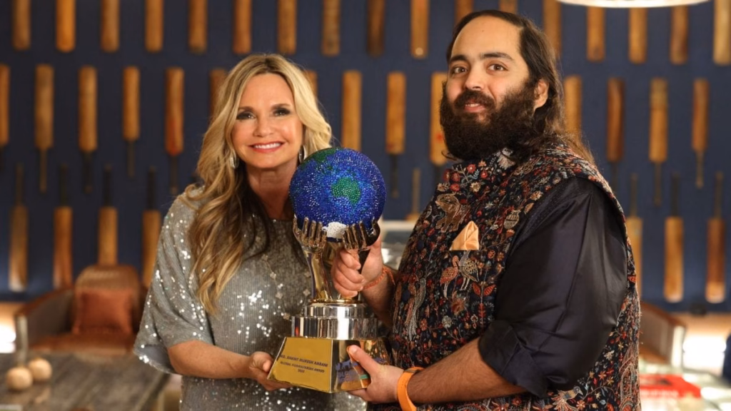 Anant Ambani receives Global Humane Society’s Animal Welfare Award for his Vantara vision