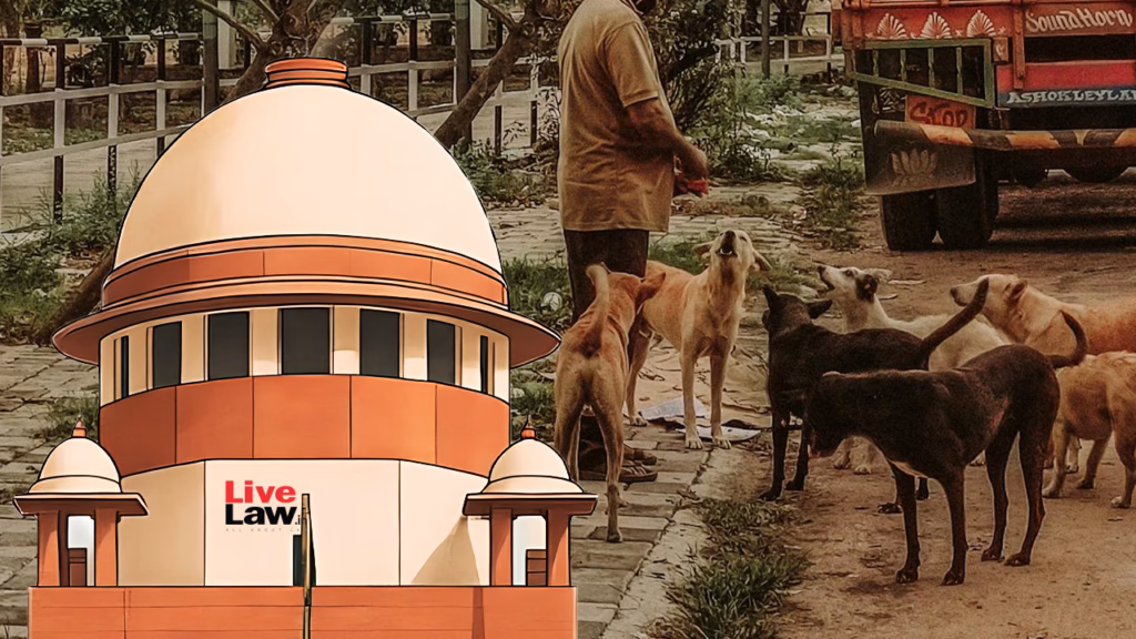 Dogs don’t have absolute right to occupy institutional premises; ABC rules don’t mandate their release at such premises : Supreme Court