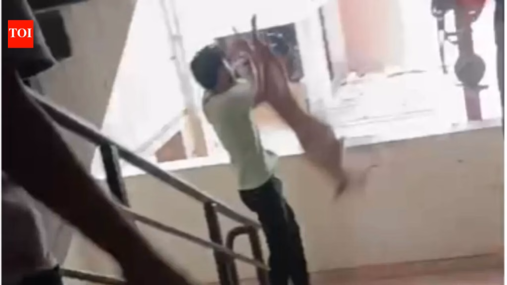 Gujarat man beats puppies, hurls dog from 2nd floor of apartment