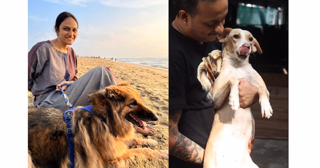 How Arya R and Aditya Venkatraman are transforming street animal care in Chennai