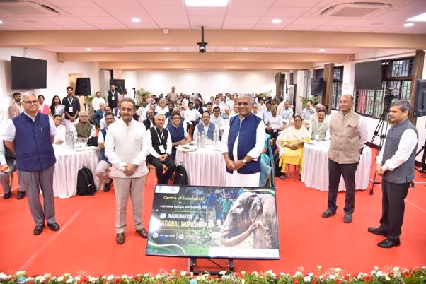 Union Environment Minister inaugurates Centre of Excellence on Human Wildlife Conflict at WII SACON, Coimbatore; launches National Human Wildlife Conflict Portal