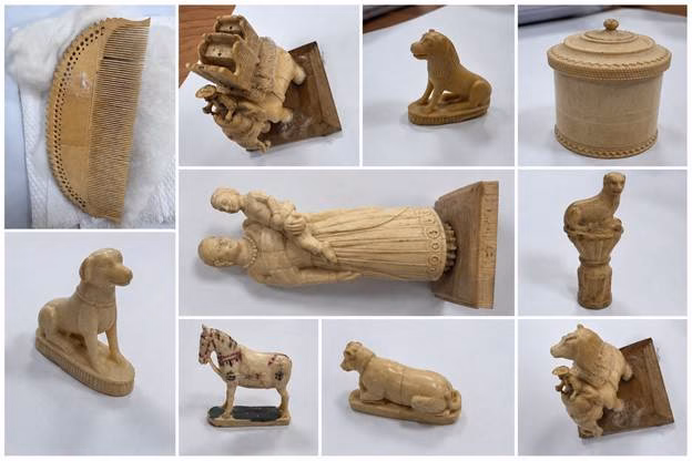 DRI busts a wildlife trafficking syndicate involved in illicit trade of ivory artefacts