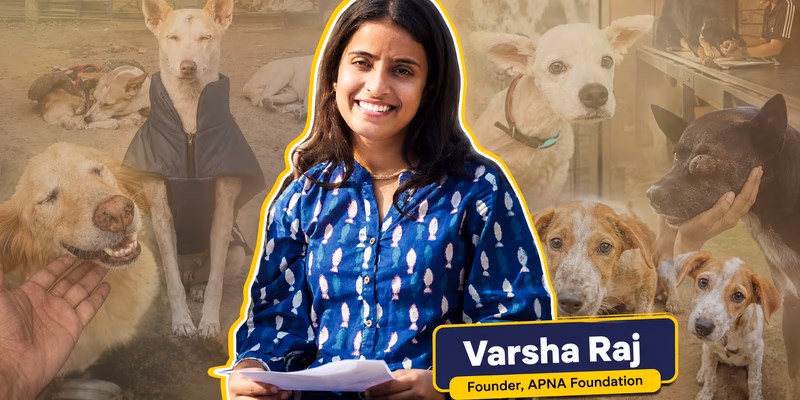 From lockdown feeding to saving 2,000+ animals: Varsha Raj’s story