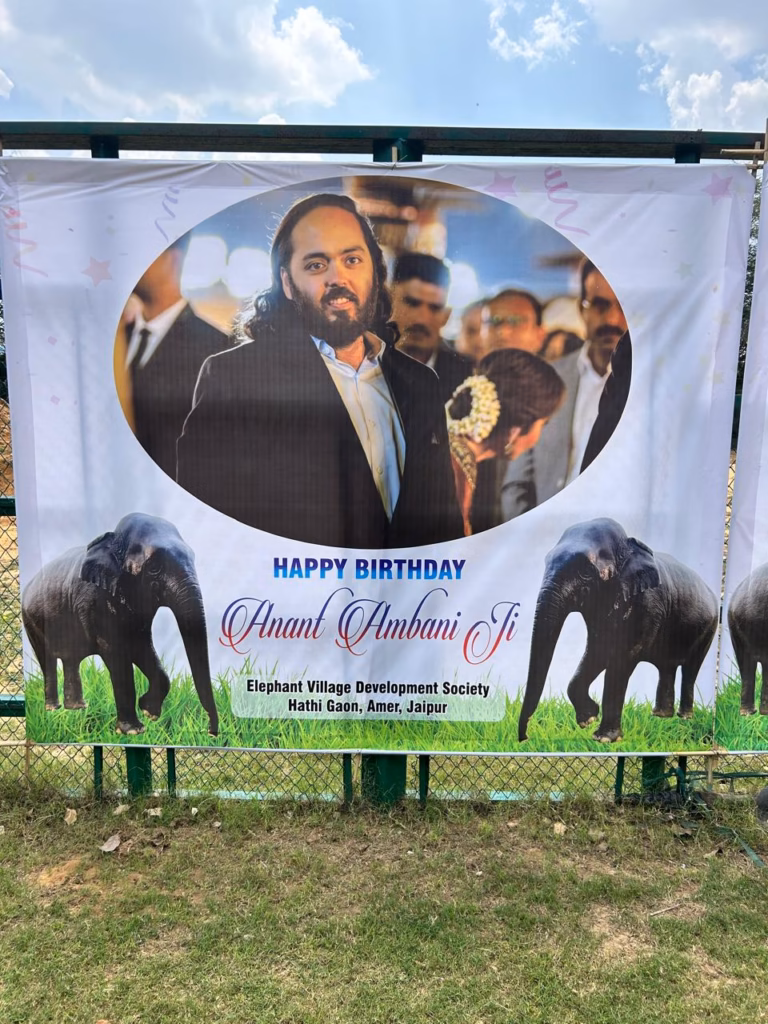 From Gaushalas to elephant care: How Anant Ambani marked his birthday