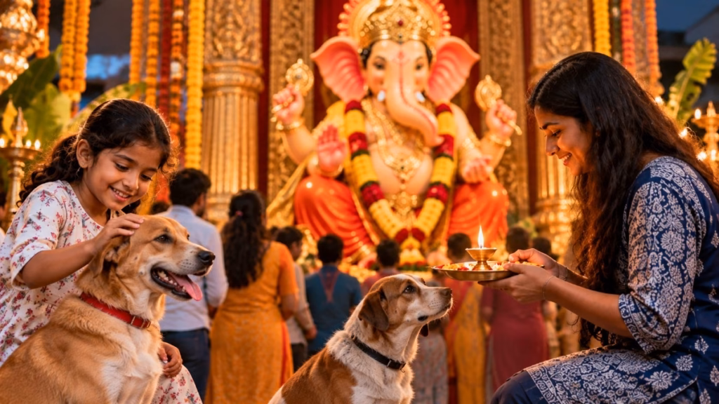 From pet aartis to feeding 1,500 dogs, Mumbai Ganeshotsav pandals put animal welfare at the heart of celebrations