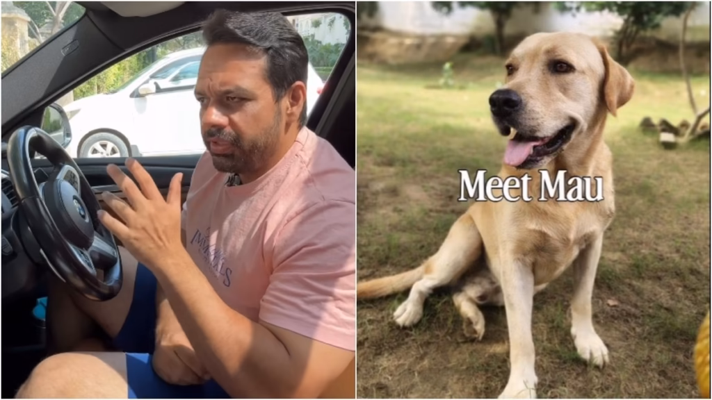 YouTuber Gaurav Taneja challenges animal cruelty claims after pet dog Mau’s death