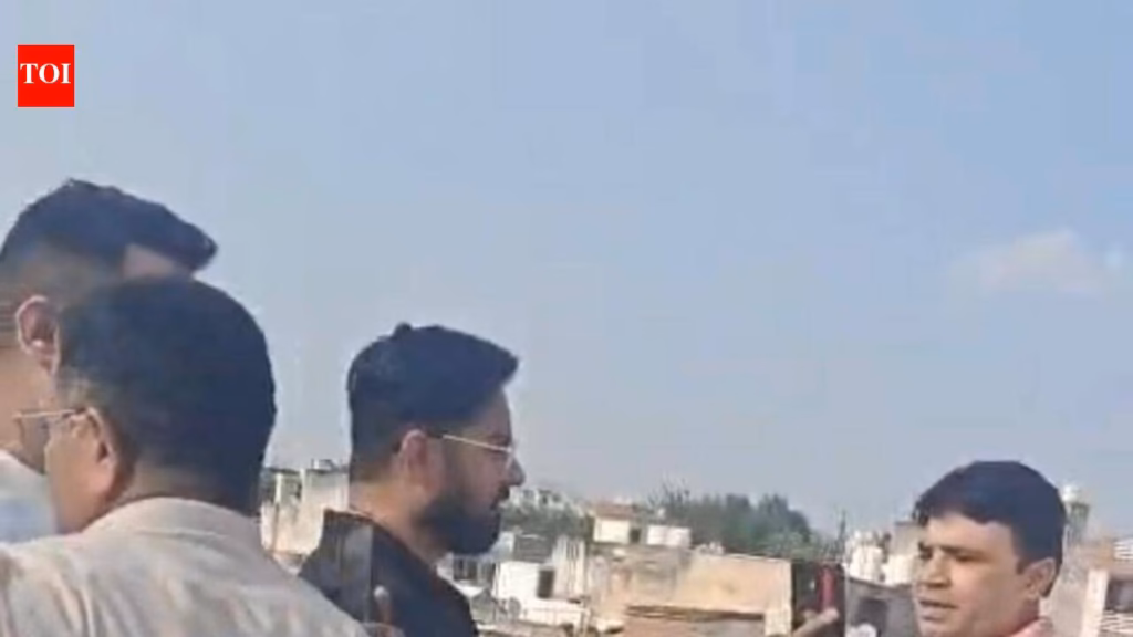 5 neighbours ‘assault’ man over parking, strays in Gurgaon