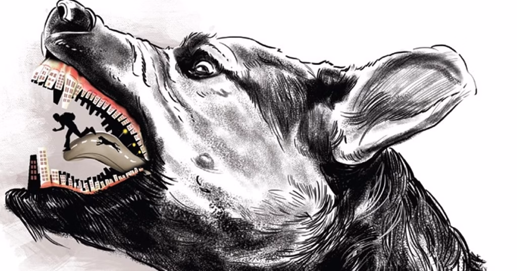 6,751 dog bite cases recorded in Tambaram so far this year