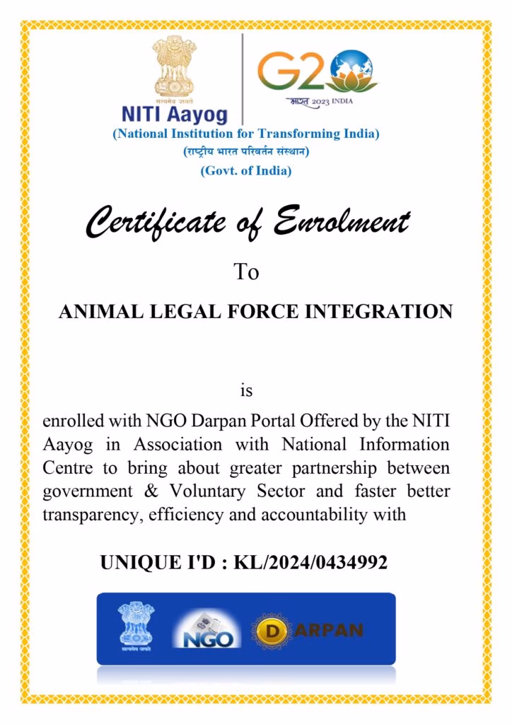 Animal Legal Force Integration