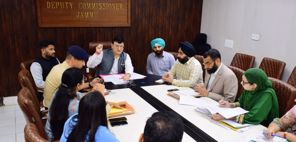 DC Jammu directs for expediting anti rabies vaccination, sterilisation campaigns across urban, rural areas