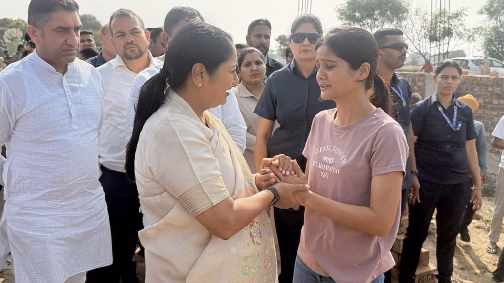 Delhi CM Rekha Gupta assures animal welfare activist Jagriti Mishra of support