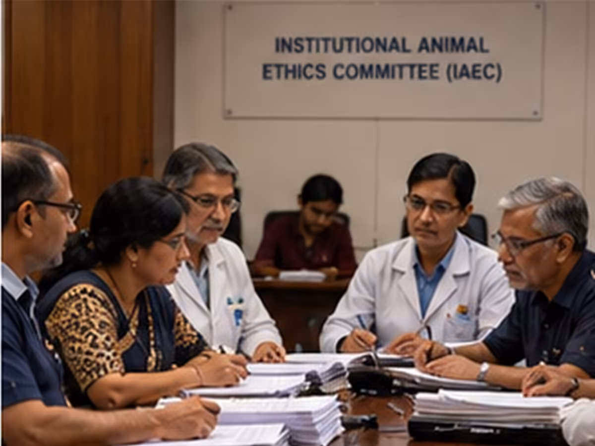 IAEC: who approves animal experiments in India