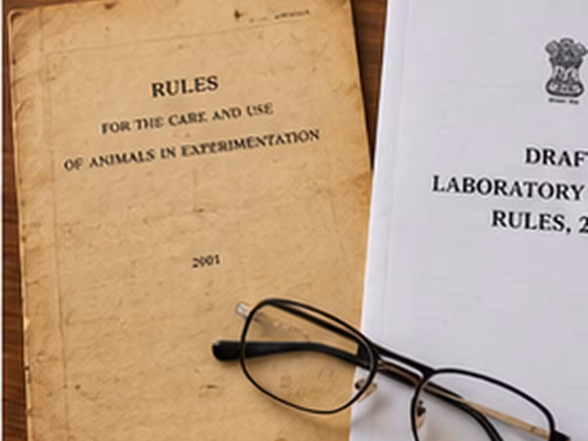 Lab animal rules today vs the 2026 draft, side by side