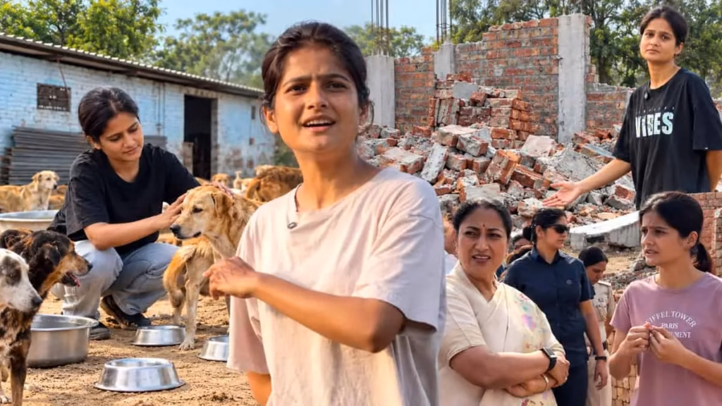 Meet Jagriti Mishra: the animal welfare activist whose shelter was demolished in Delhi