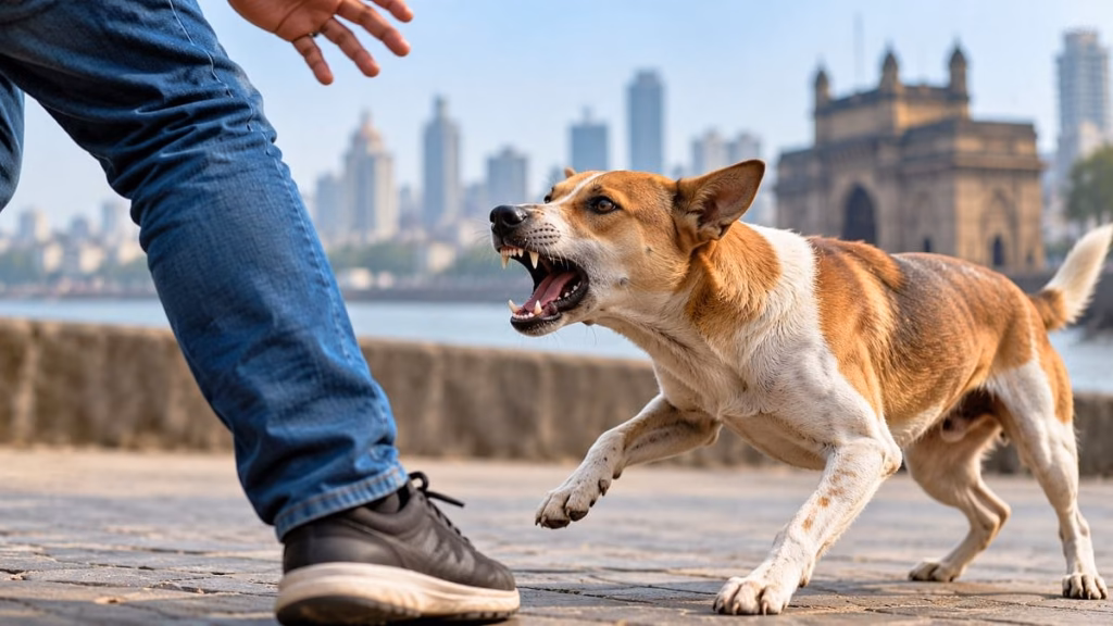 Mumbai records over 5.29 lakh dog bite cases in 5 years; 2025 sees 1.54 lakh cases