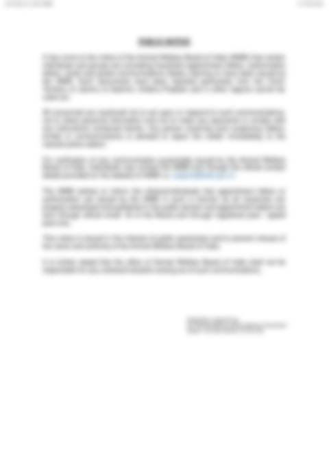 Public Notice Regarding Misuse of the Name and Authority of the Animal Welfare Board of India