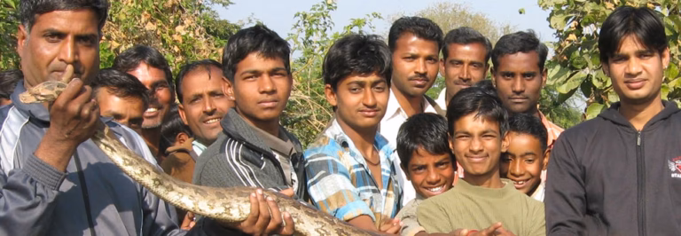 UDAIPUR SNAKE CATCHER PADAM singh
