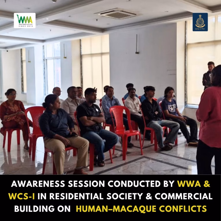 Wwa India , wildlife welfare association